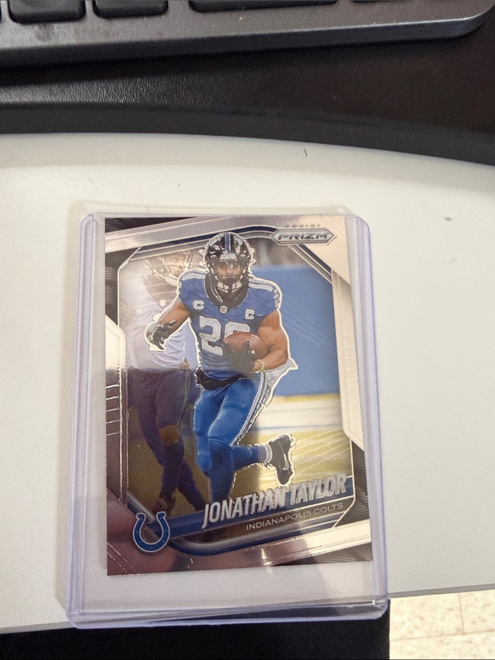 Jonathan Taylor Indianapolis Colts Football Card - Blue Jersey - Unbranded